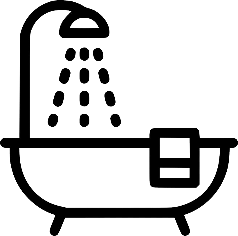 TV with 200+ channels, fivebyfour, amenities
